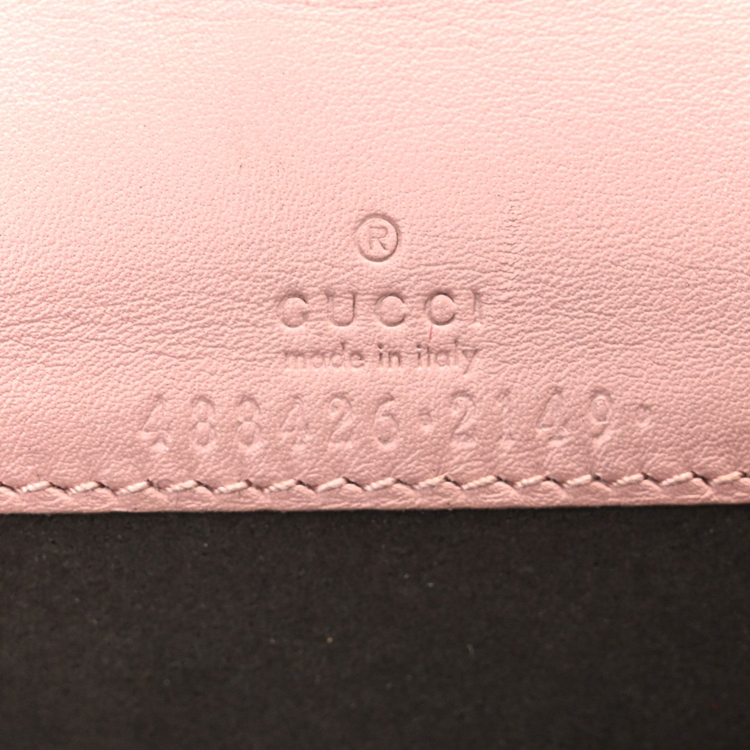 Gucci Calfskin Matelasse GG Marmont Mini Bag  Perfect Pink 6 of 10