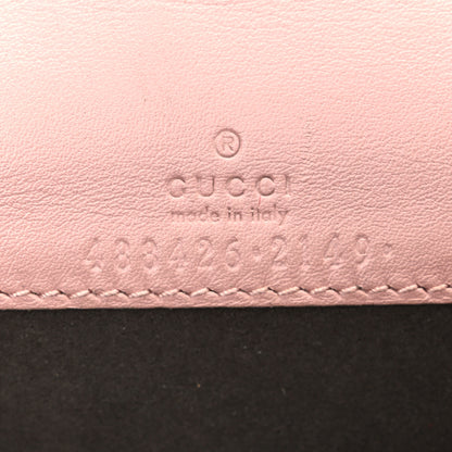 Gucci Calfskin Matelasse GG Marmont Mini Bag  Perfect Pink 6 of 10