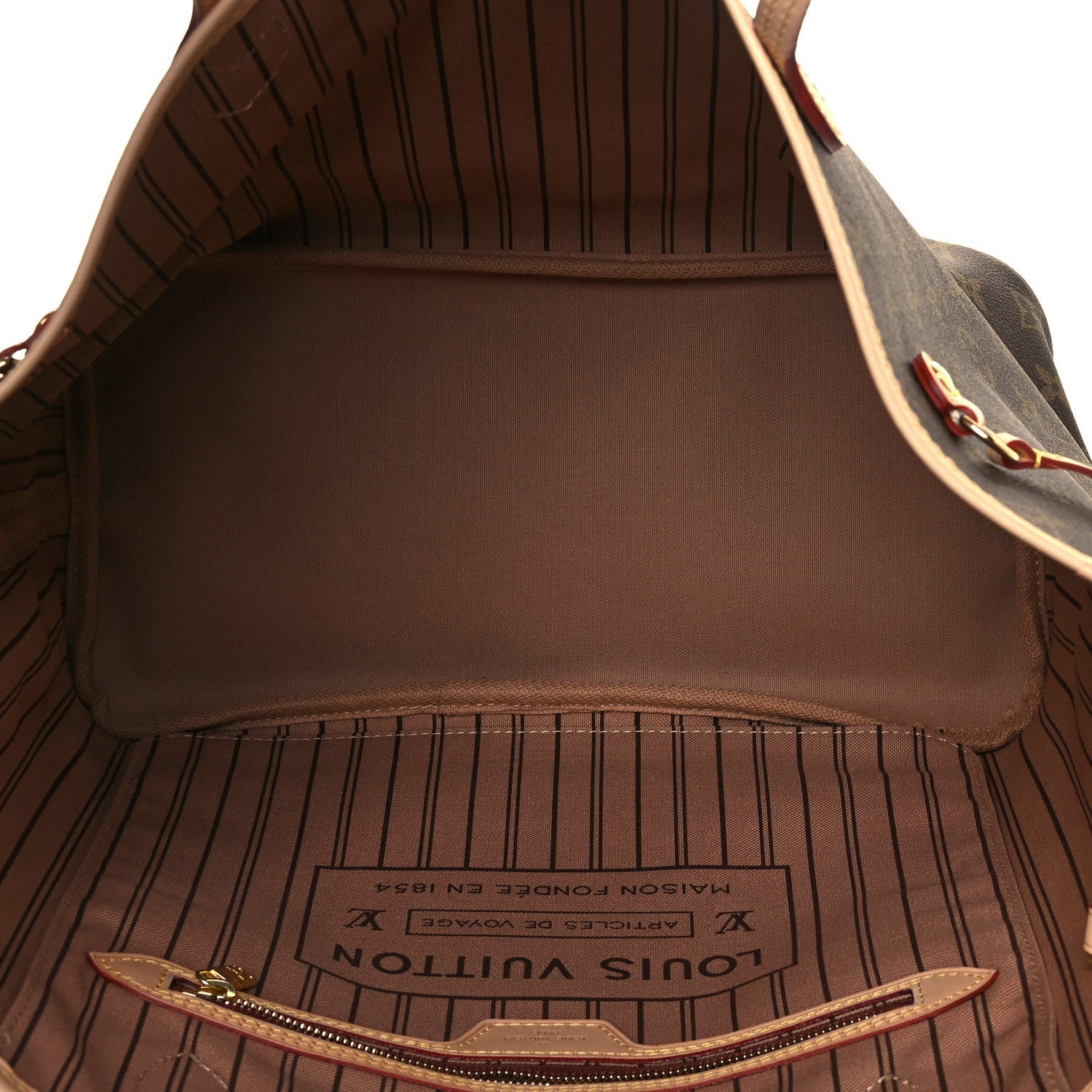Louis Vuitton Monogram Neo Neverfull MM 5 of 12