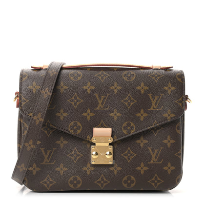 Louis Vuitton Monogram Pochette Metis 1 of 9