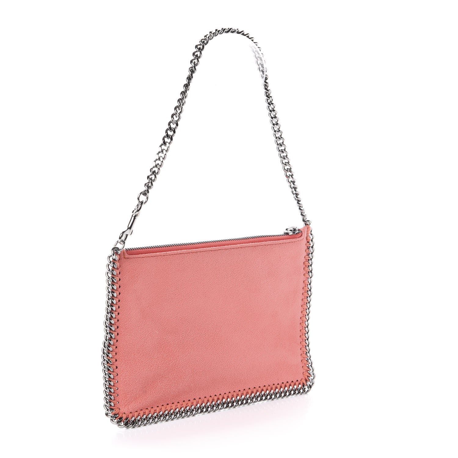 Stella McCartney Shaggy Deer Falabella Clutch Peony 3 of 8