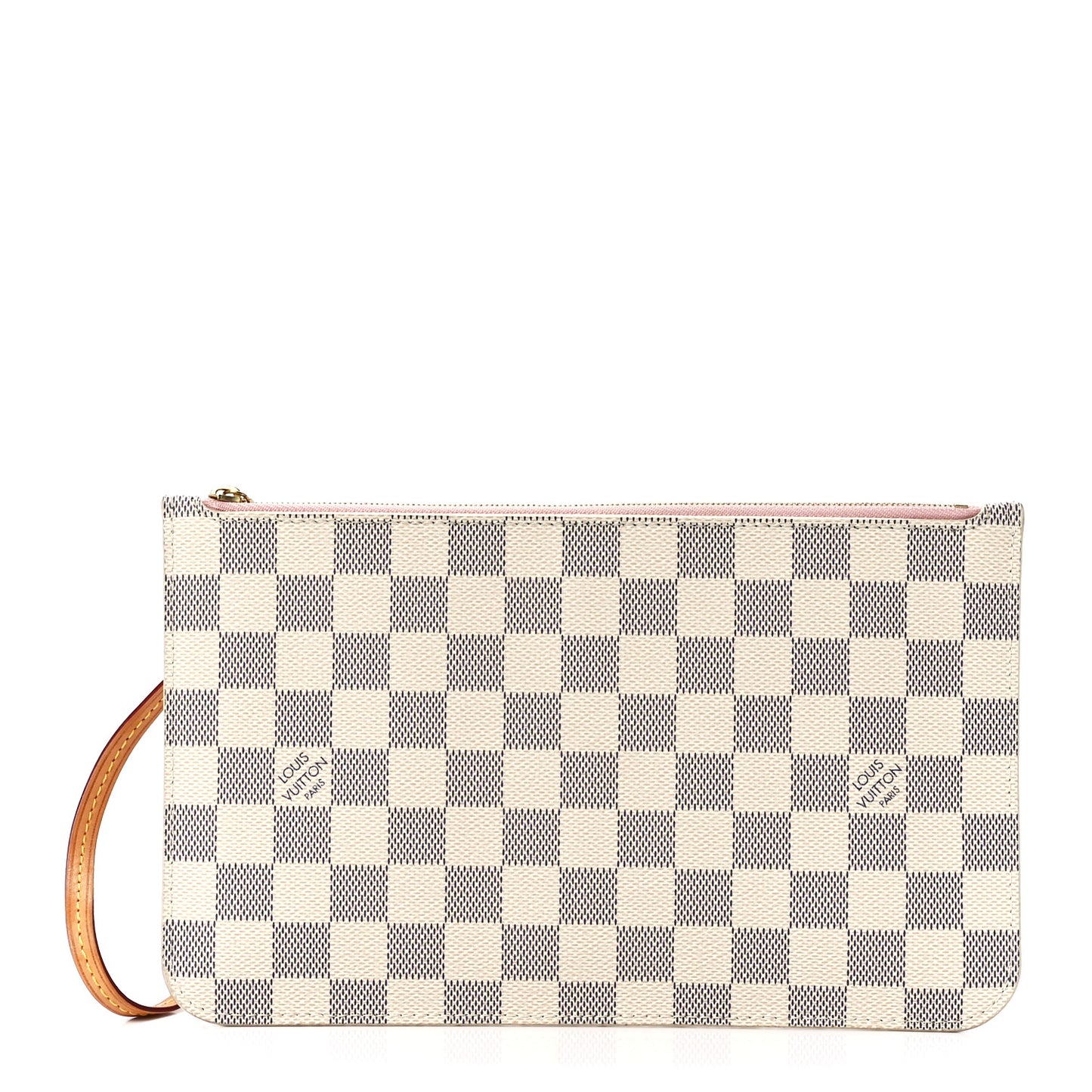 Damier Azur Neverfull MM GM Pochette Rose Ballerine