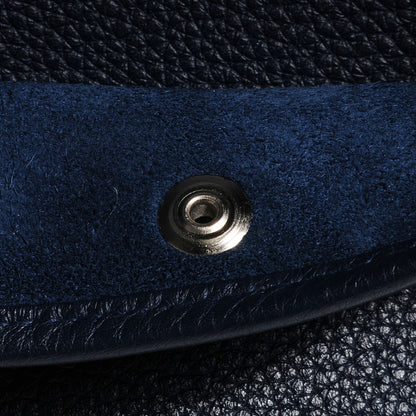 Hermes Taurillon Clemence Evelyne III PM Bleu Abysse 13 of 18