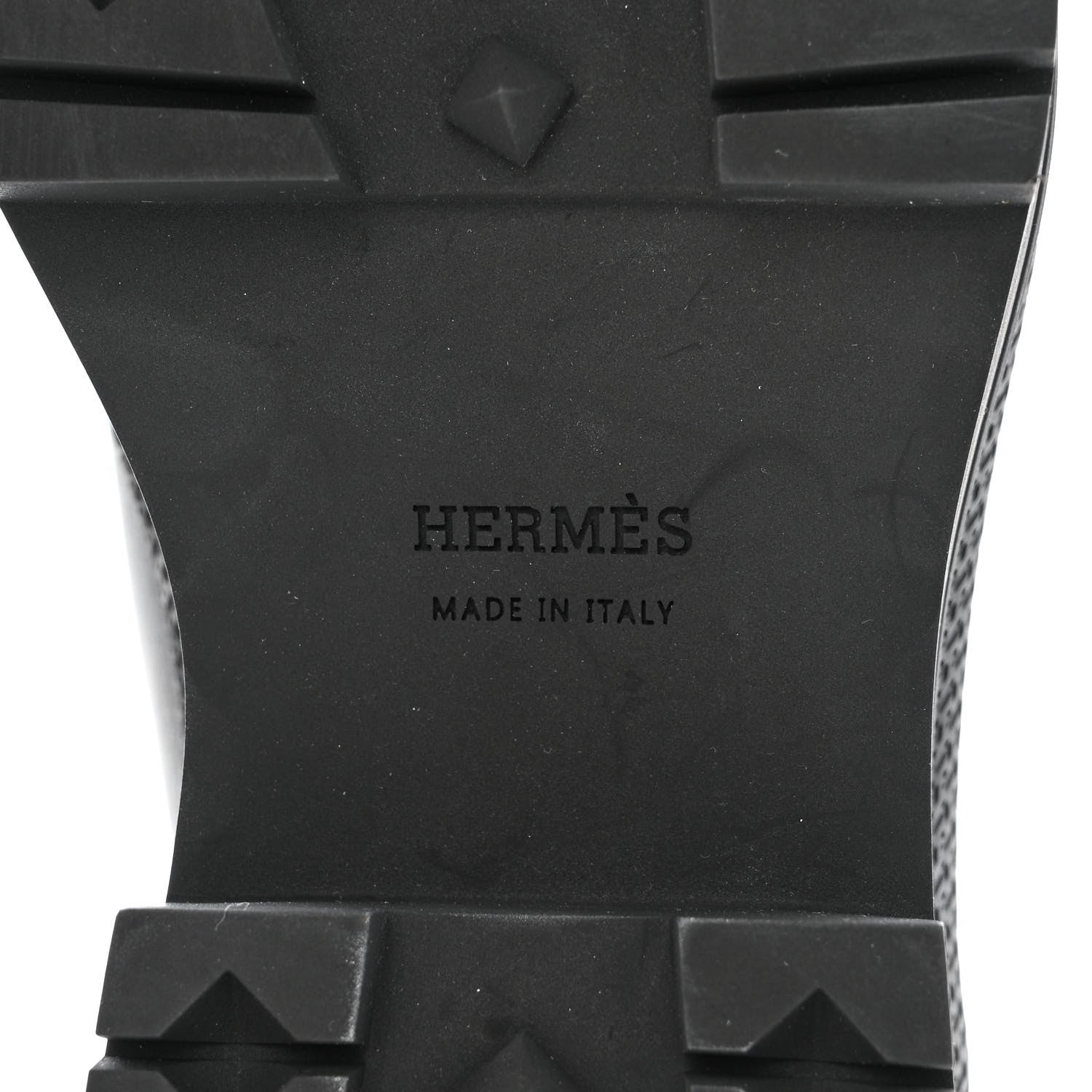 Hermes Suede Goatskin Quilted Fuji Boots 40 Black 6 of 10