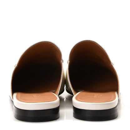 Gucci Malaga Kid Womens Princetown Slippers 38 Mystic White 5 of 6