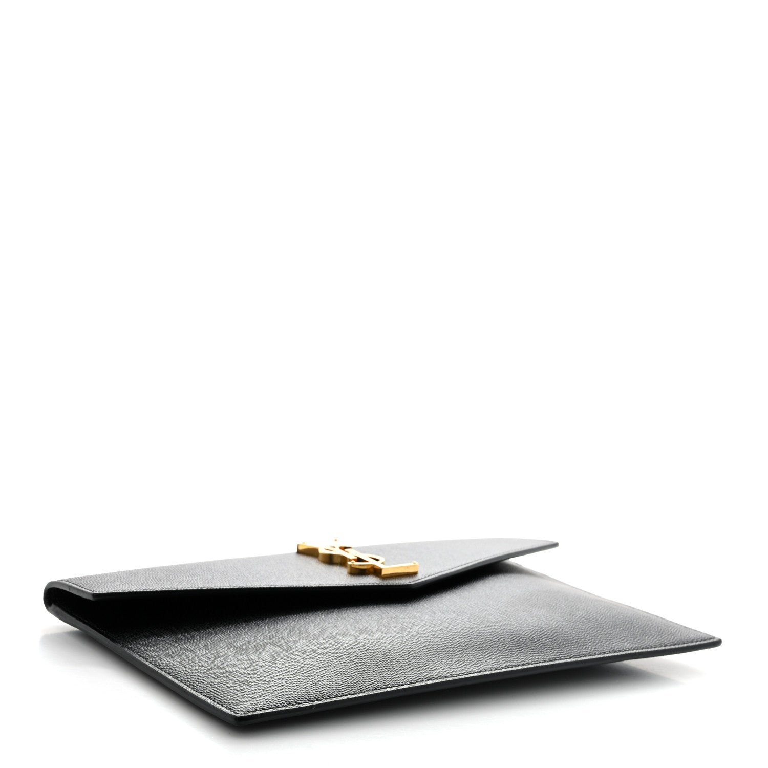 Saint Laurent Grain De Poudre Uptown Pouch Black 4 of 7