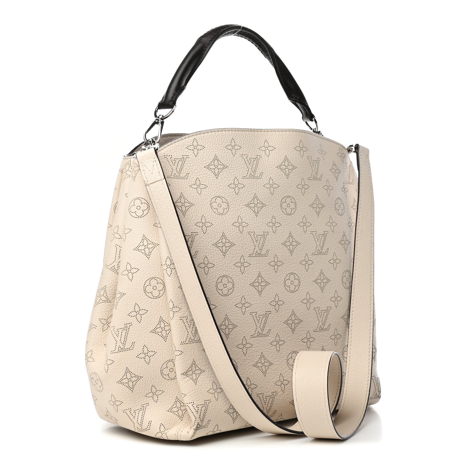 Louis Vuitton Mahina Babylone PM Ivory 2 of 4