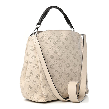 Louis Vuitton Mahina Babylone PM Ivory 2 of 4