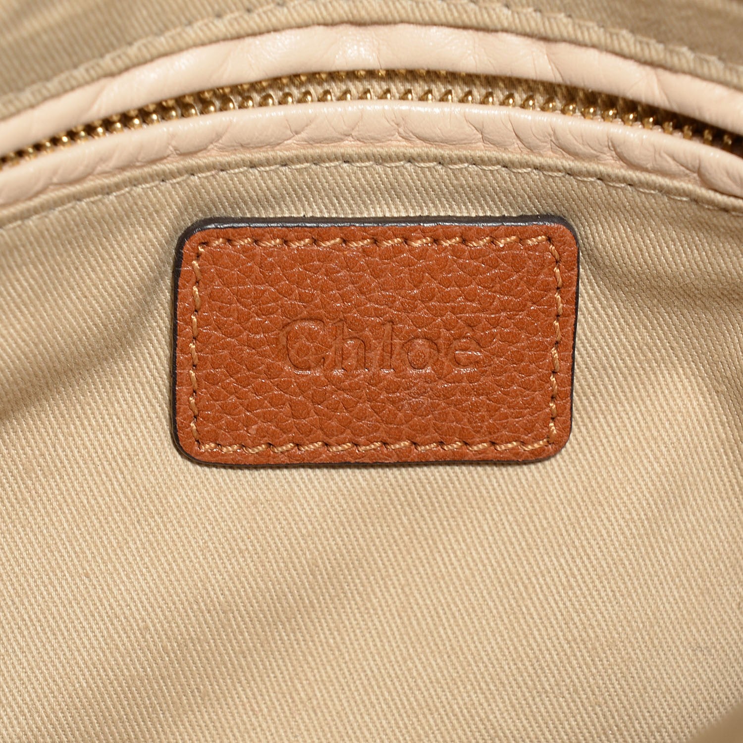 Chloe Calfskin Small Paraty Caramel 6 of 8