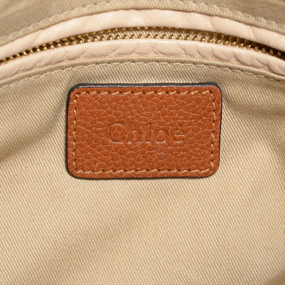 Chloe Calfskin Small Paraty Caramel 6 of 8