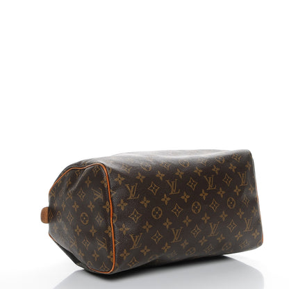 Louis Vuitton Monogram Speedy 30 4 of 6
