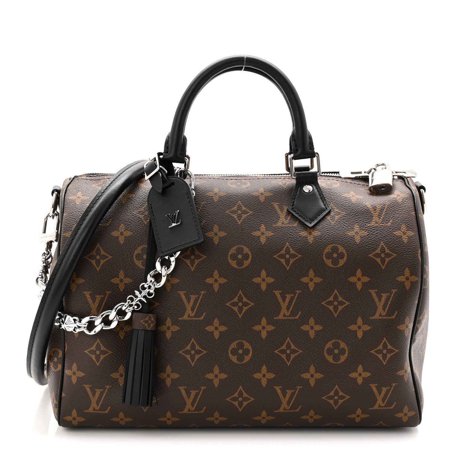 Louis Vuitton Monogram Speedy Soft 30 Dark 1 of 9