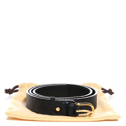 Louis Vuitton Empreinte Gracieuse 30mm Belt Infini 3 of 7