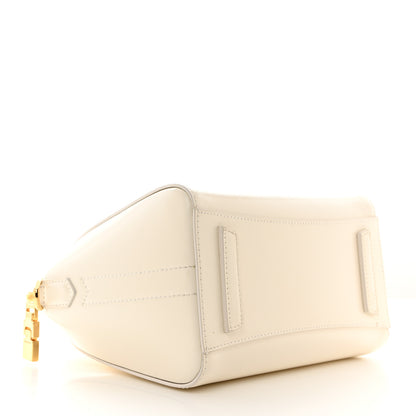 Givenchy Shiny Lord Calfskin Mini Antigona Ivory 4 of 10