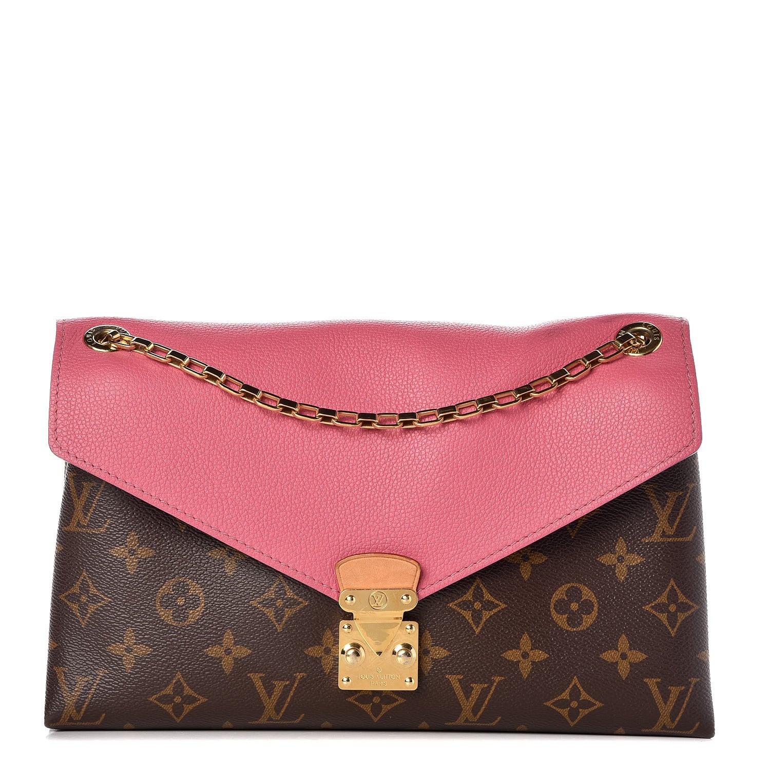 Louis Vuitton Monogram Pallas Chain Poppy 1 of 12