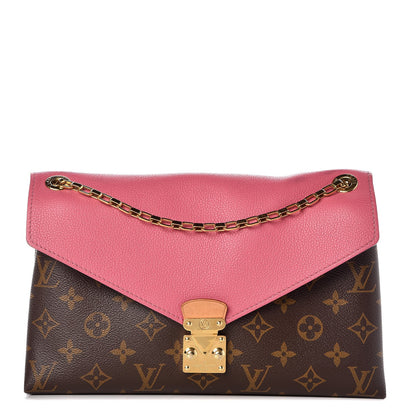 Louis Vuitton Monogram Pallas Chain Poppy 1 of 12