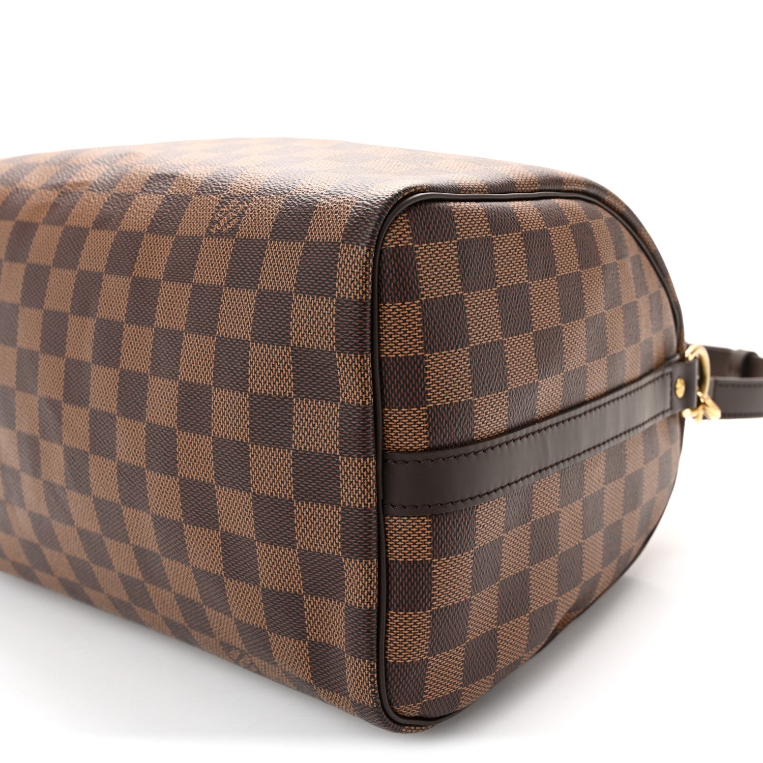Louis Vuitton Damier Ebene Speedy Bandouliere 30 9 of 9