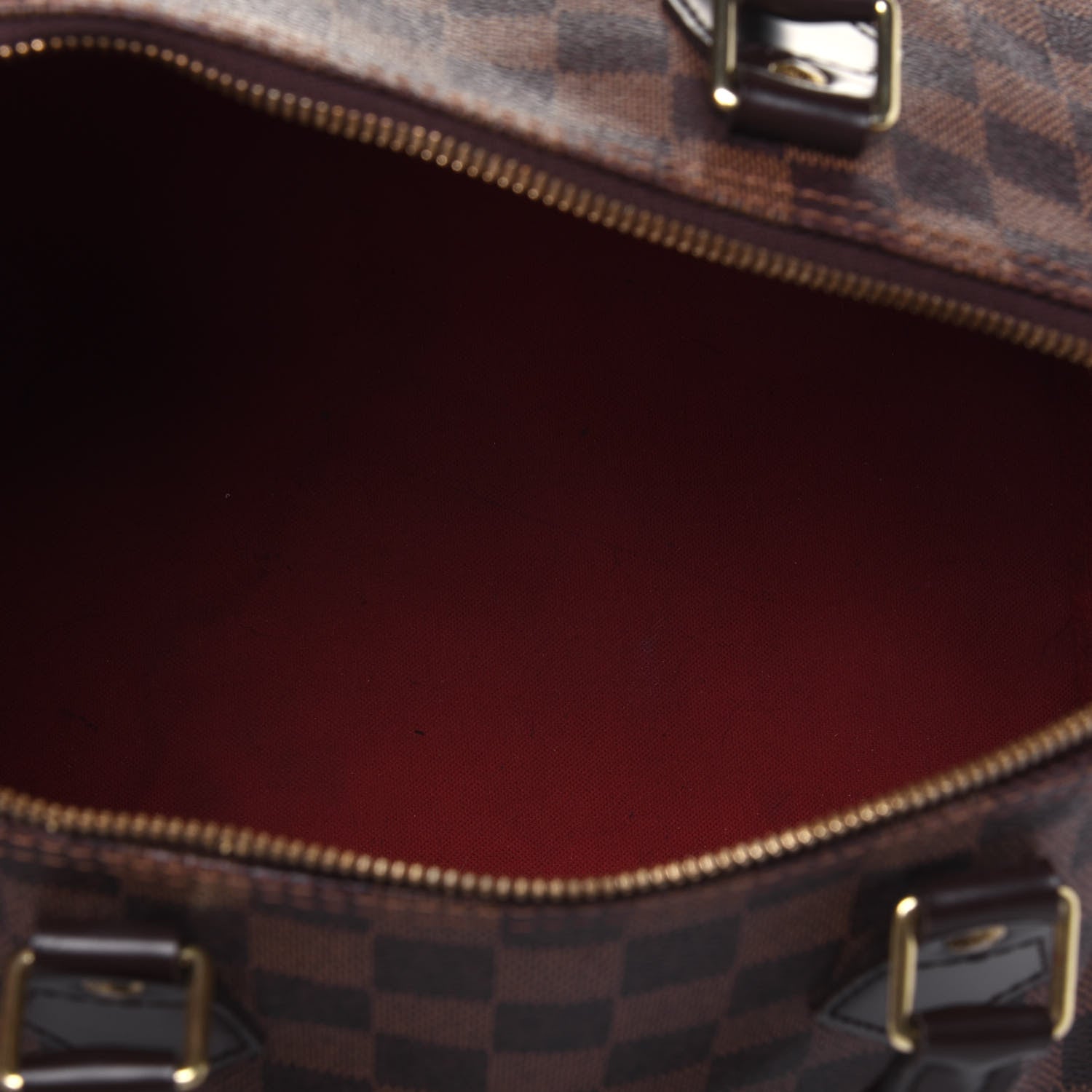 Louis Vuitton Damier Ebene Speedy Bandouliere 30 6 of 22