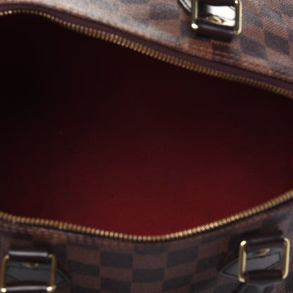 Louis Vuitton Damier Ebene Speedy Bandouliere 30 6 of 22