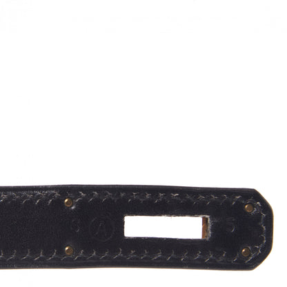 Hermes Box Kelly Sellier 32 Black 26 of 40