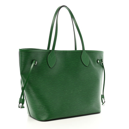Louis Vuitton Epi Neverfull MM Borneo Green 4 of 13