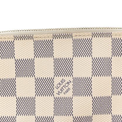 Louis Vuitton Damier Azur Mini Pochette Accessories 8 of 10