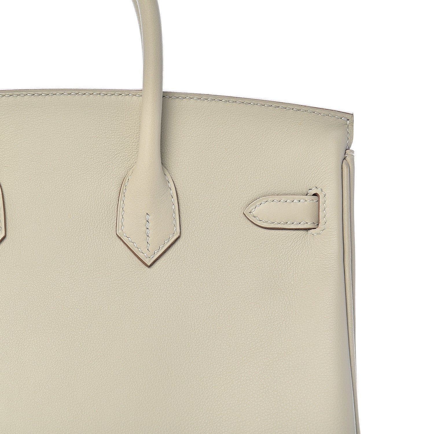 Hermes Swift Birkin 25 Gris Perle 24 of 33