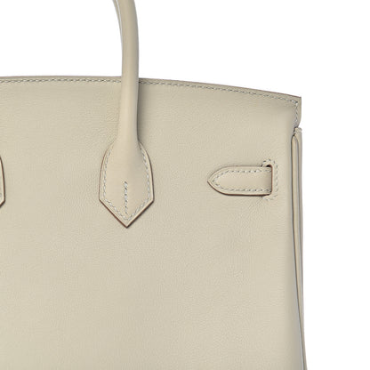 Hermes Swift Birkin 25 Gris Perle 24 of 33