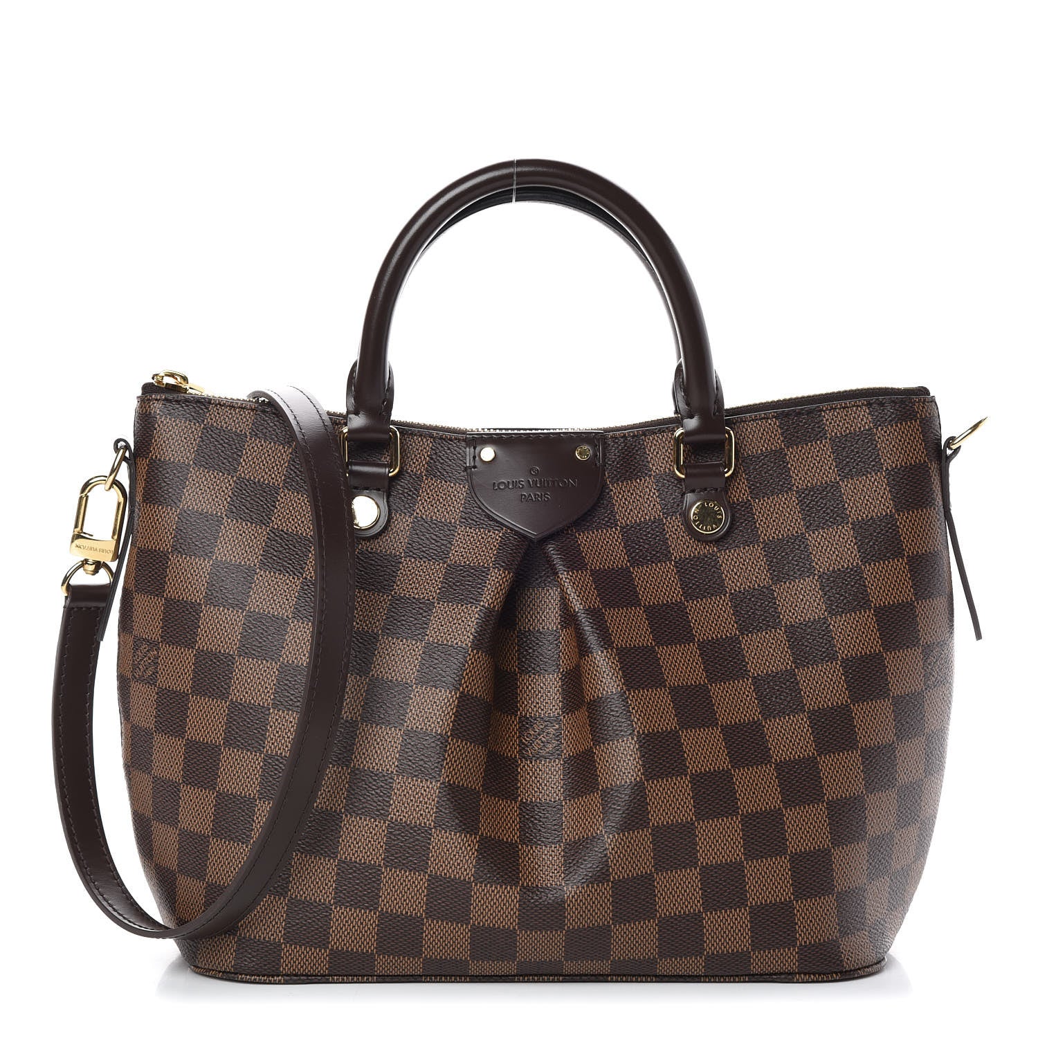 Louis Vuitton Damier Ebene Siena PM 1 of 10