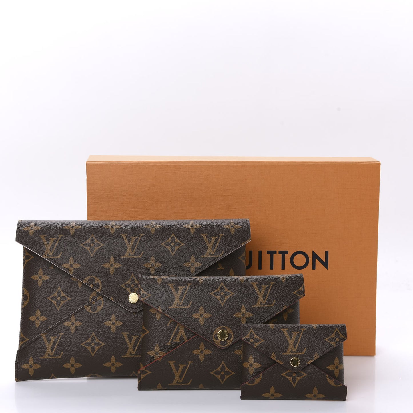 Monogram Kirigami Pochette Set