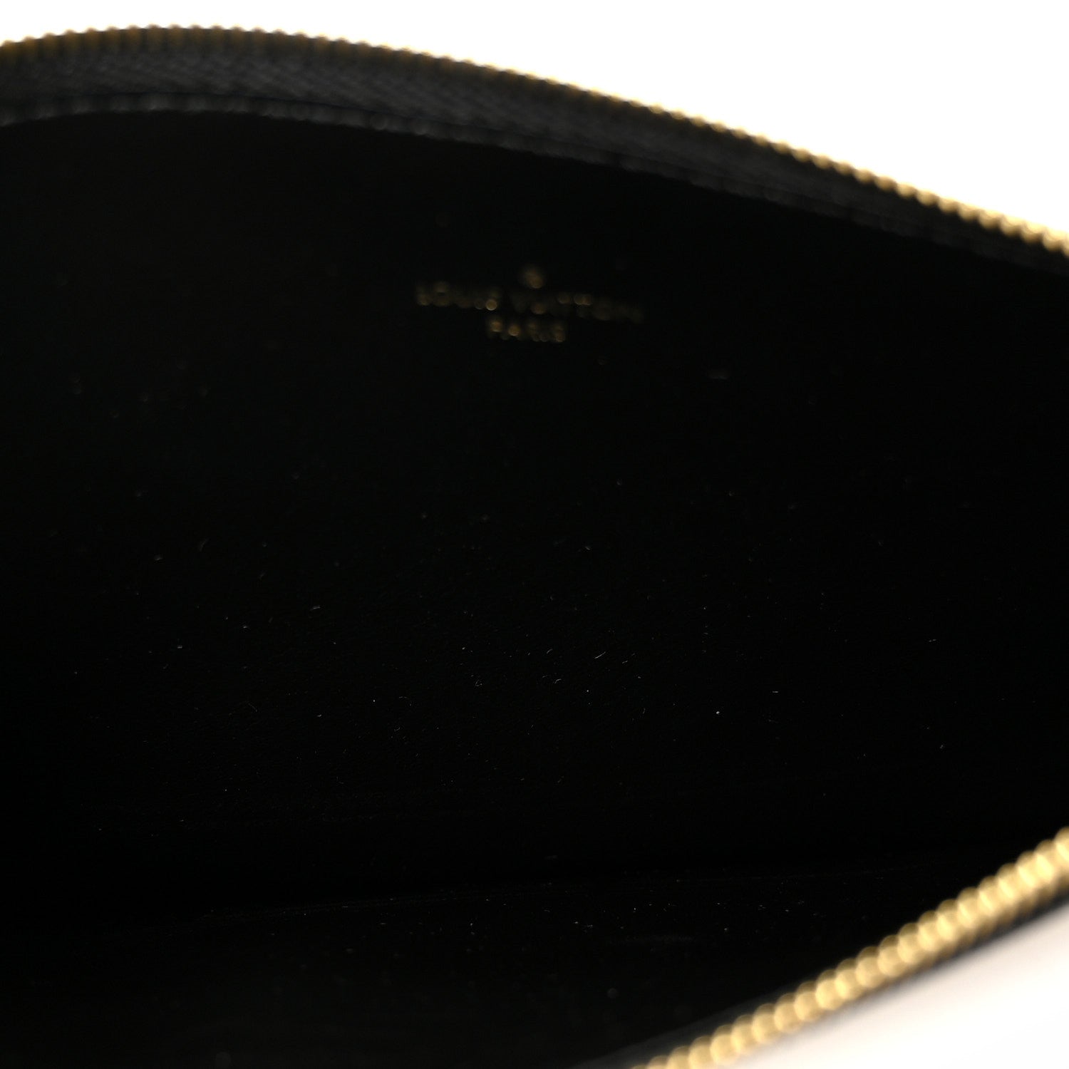 Louis Vuitton Empreinte Pochette Felicie Chain Wallet Black 8 of 15
