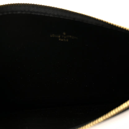 Louis Vuitton Empreinte Pochette Felicie Chain Wallet Black 8 of 15