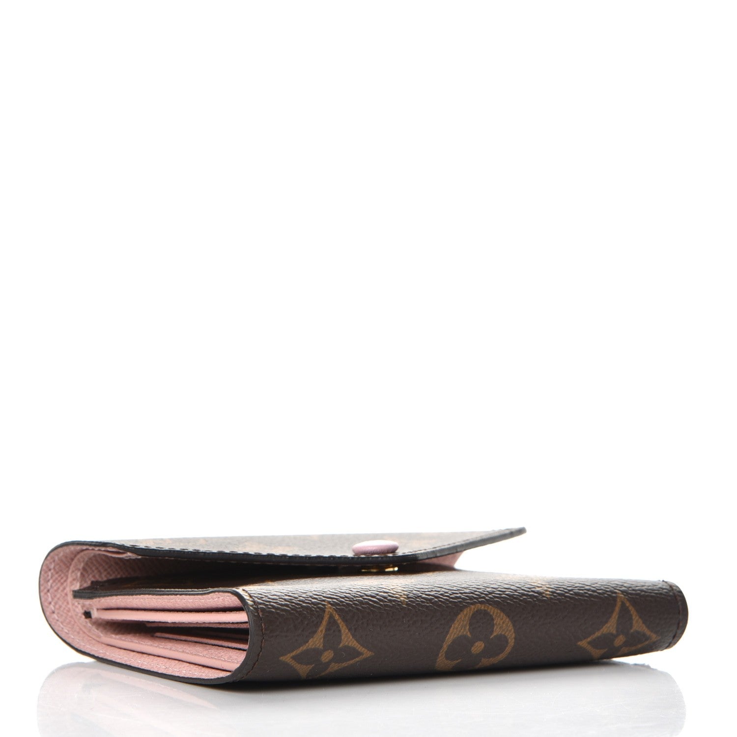 Louis Vuitton Monogram Victorine Wallet Rose Ballerine 4 of 7