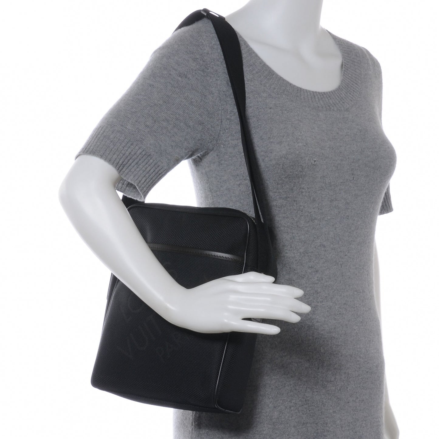 Damier Geant Citadin Messenger Black