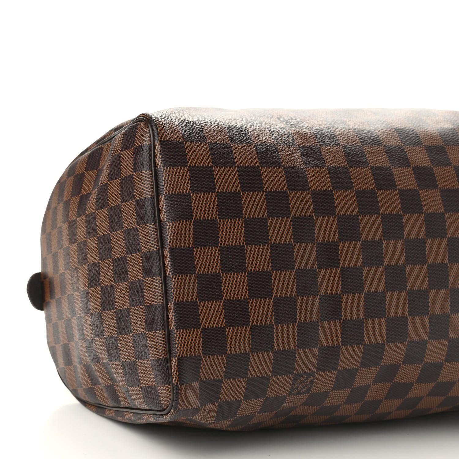 Louis Vuitton Damier Ebene Speedy 35 8 of 9