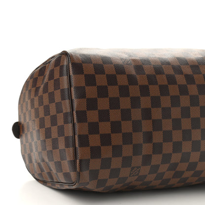 Louis Vuitton Damier Ebene Speedy 35 8 of 9