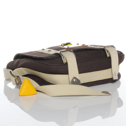 Louis Vuitton Antigua Cup Messenger Bag Brown 4 of 7