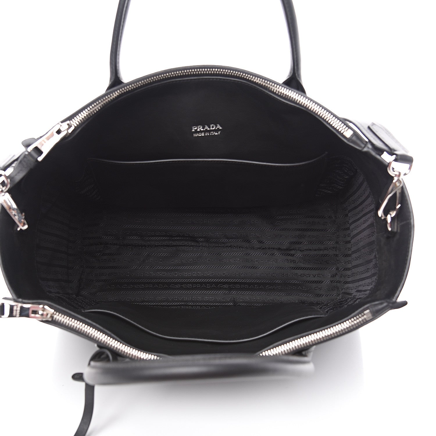 Prada Grace Lux Concept Tote Black 4 of 10