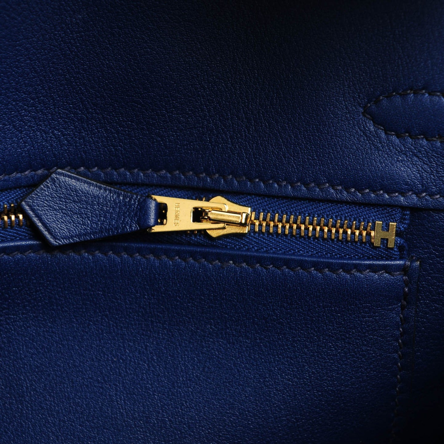 Swift Birkin 25 Bleu Saphir
