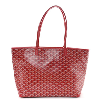 Goyard Goyardine Artois MM Red 1 of 9