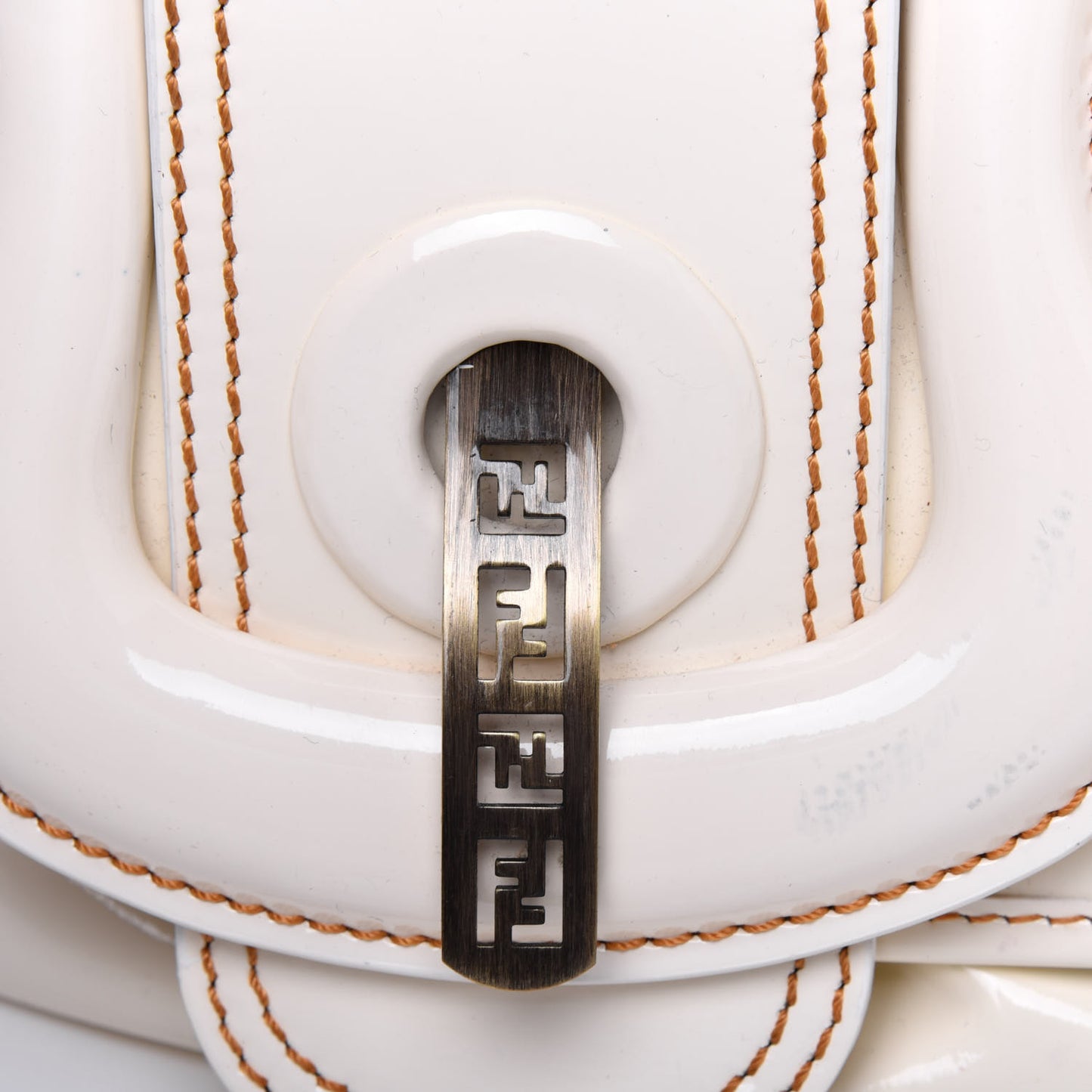 Patent B Bag White