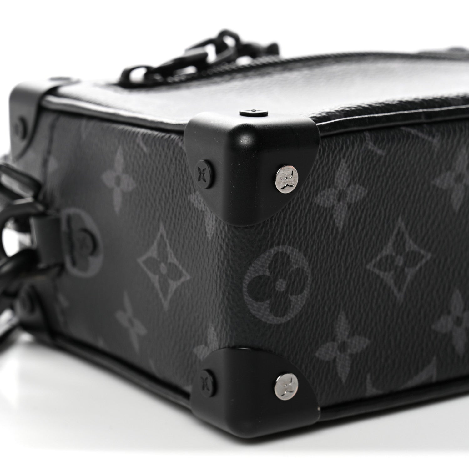 Louis Vuitton Monogram Eclipse Mini Soft Trunk 8 of 9