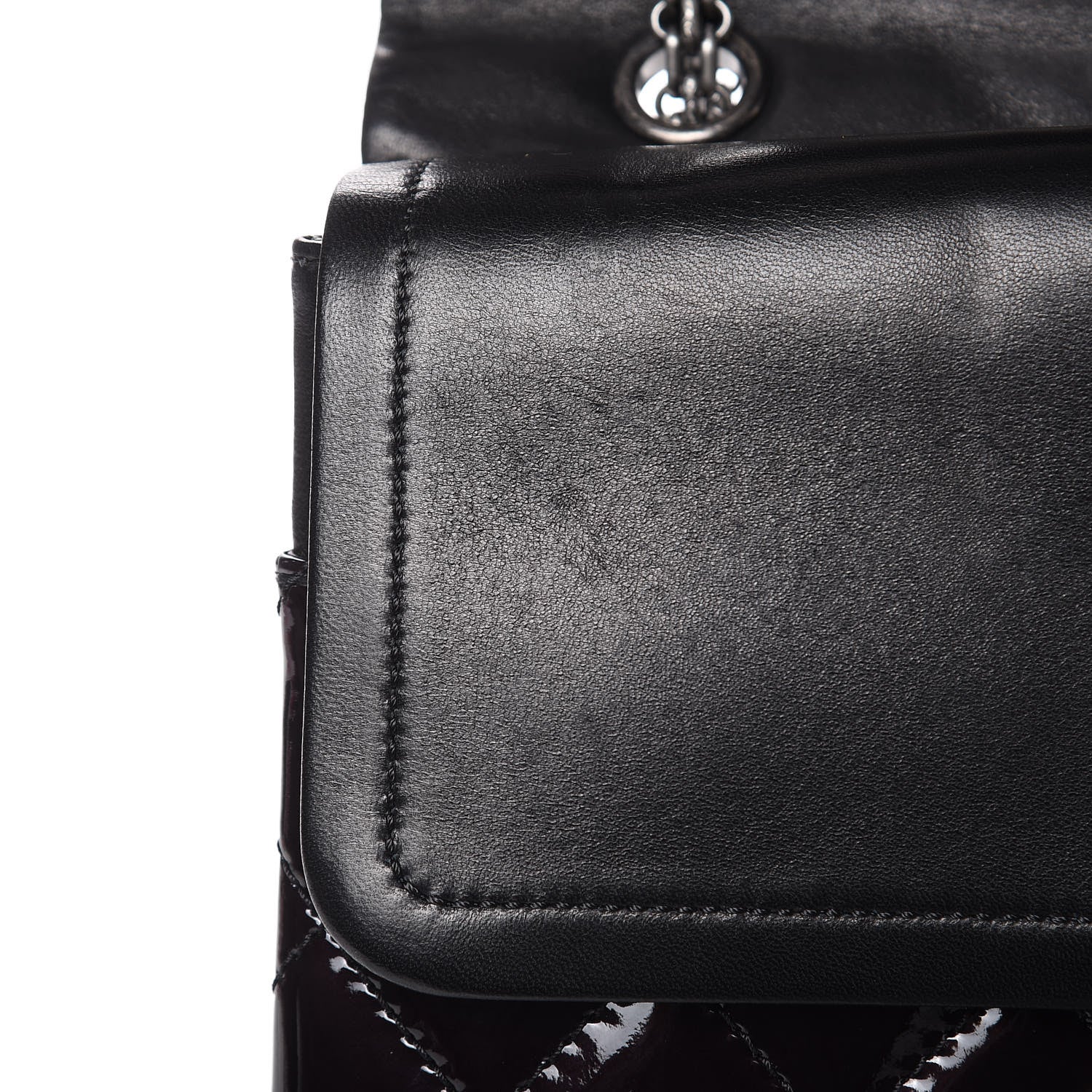 Chanel Patent Quilted 2.55 Reissue 227 Flap Black 11 of 13