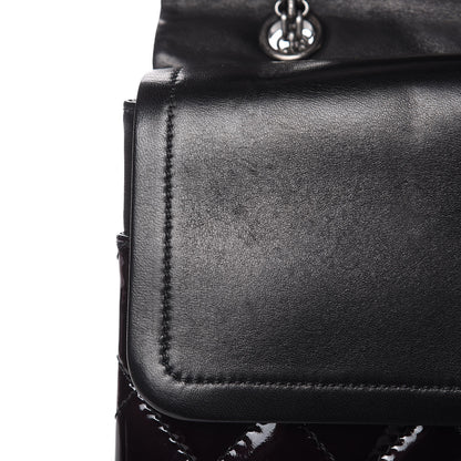 Chanel Patent Quilted 2.55 Reissue 227 Flap Black 11 of 13
