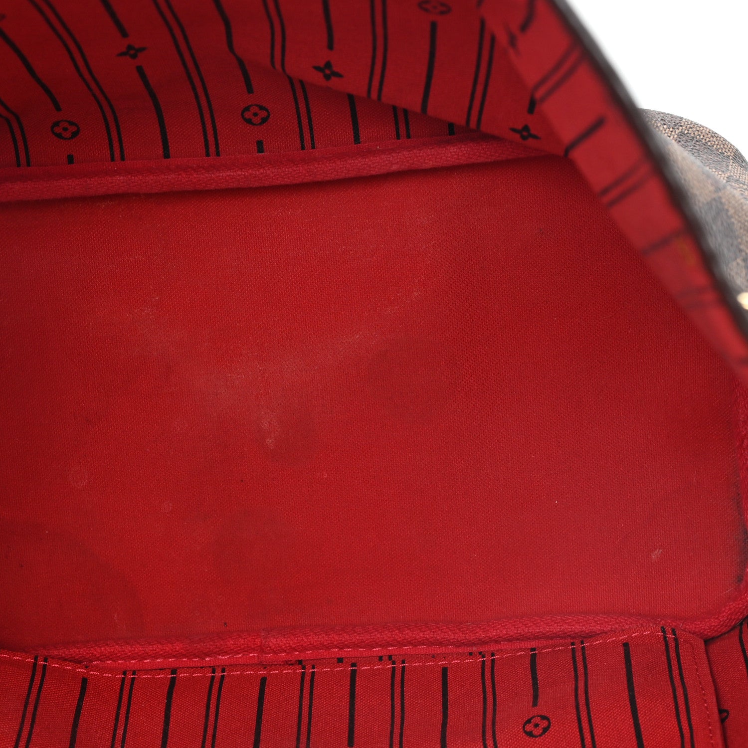 Louis Vuitton Damier Ebene Neverfull MM 5 of 12