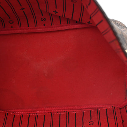 Louis Vuitton Damier Ebene Neverfull MM 5 of 12