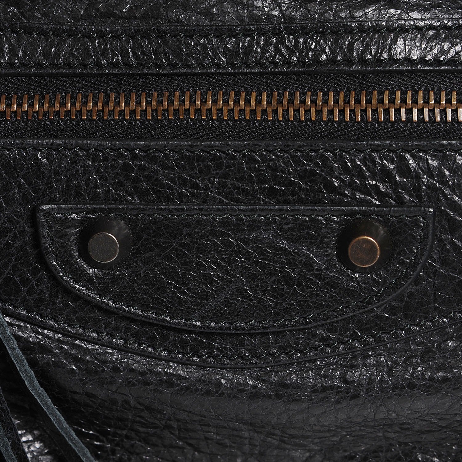 Balenciaga Agneau Classic Hardware Strategy Black 5 of 13