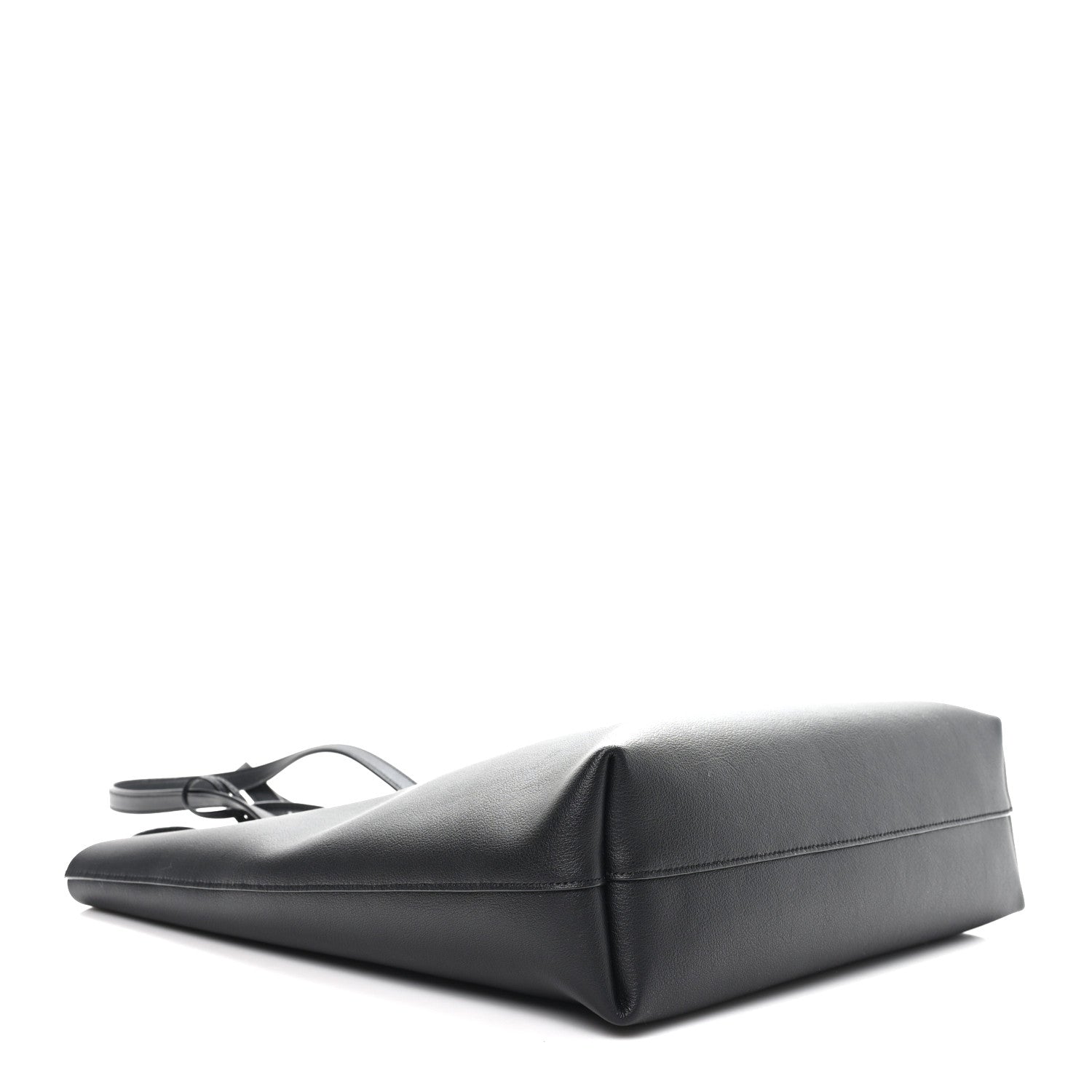 Saint Laurent Calfskin North-South Shopping Tote Black 5 of 12