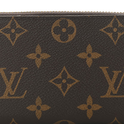 Louis Vuitton Monogram Clemence Wallet Rose Ballerine 7 of 10
