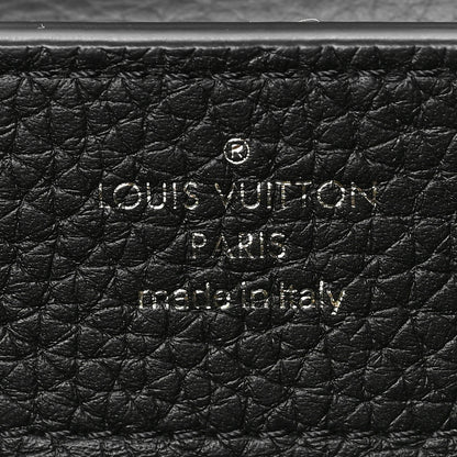 Louis Vuitton Taurillon Mini Capucines Black 7 of 8